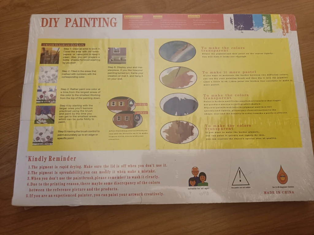 DIY Painting by No. - photo 2