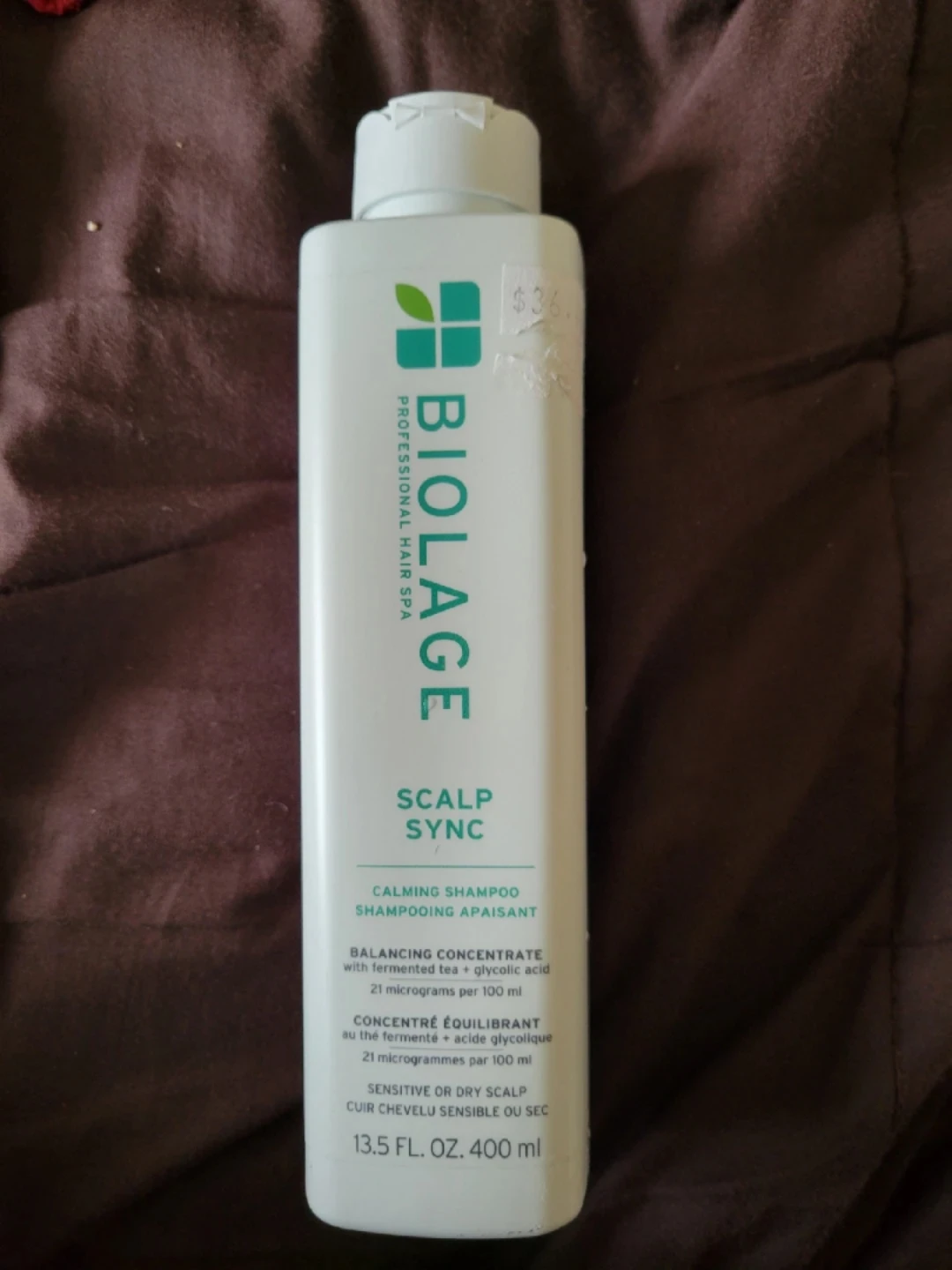 Biolage Scalp Sync Calming Shampoo 400 ml