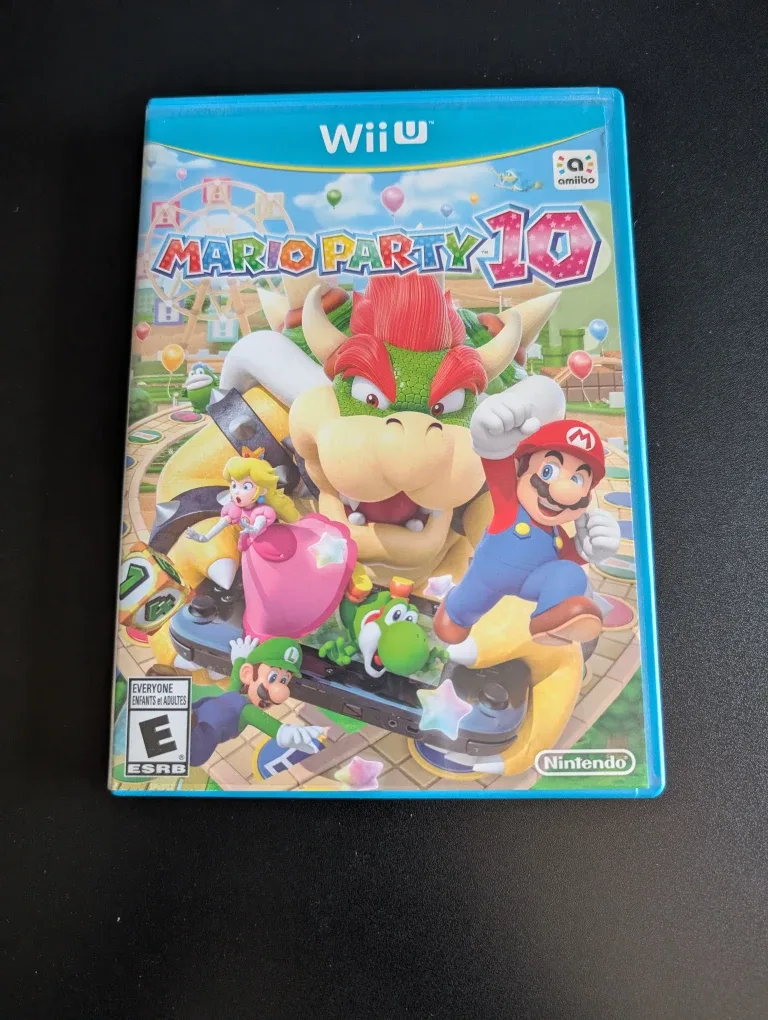 Mario Party 10 (Wii U) - read bio