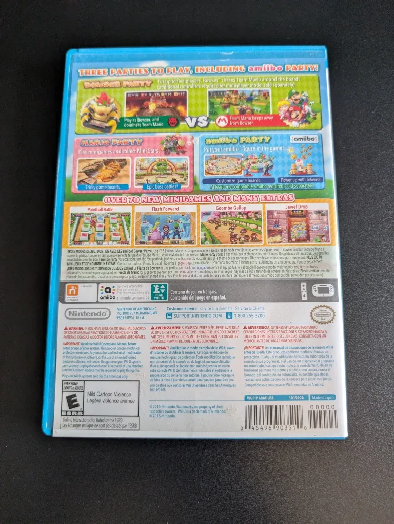 Mario Party 10 (Wii U) - read bio image indicator(2)