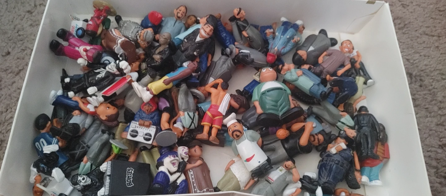 Homies Figurines Lot