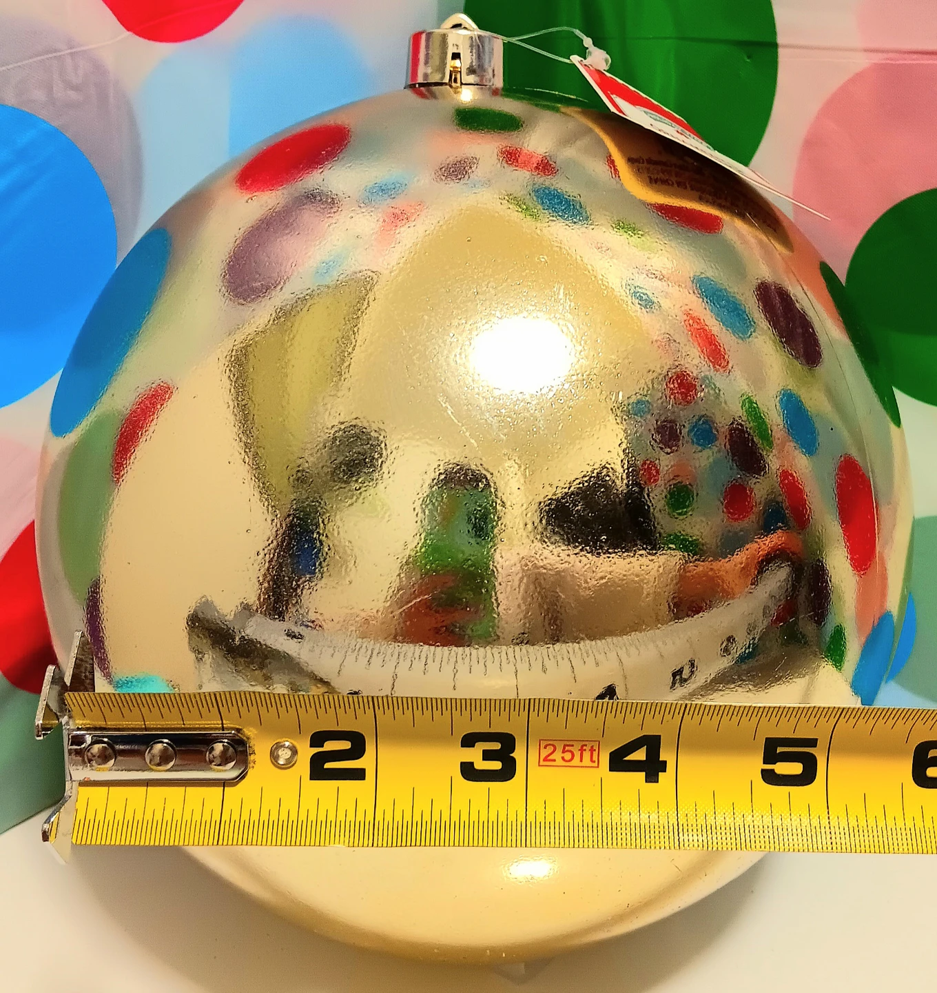 🎄Extra Large Gold Christmas Ornament🎄 - photo 2