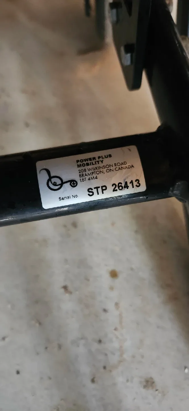 HME Power Plus Mobility Wheelchair image indicator(5)