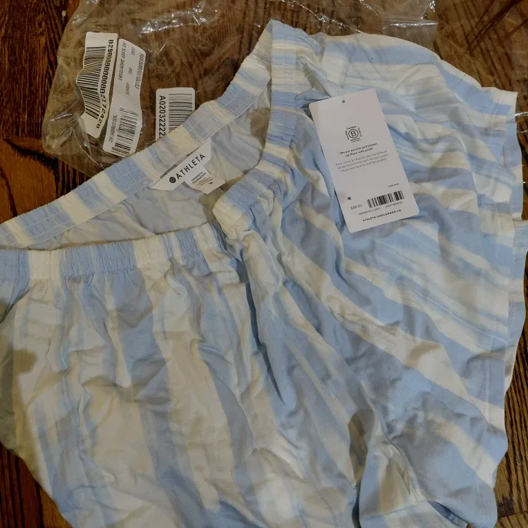 Athleta Sleep Shorts - Size M