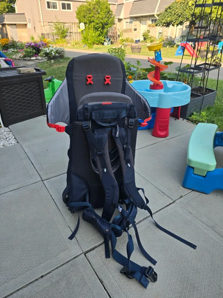 Mountain Equipment Child Carrier Backpack - Navy image indicator(4)