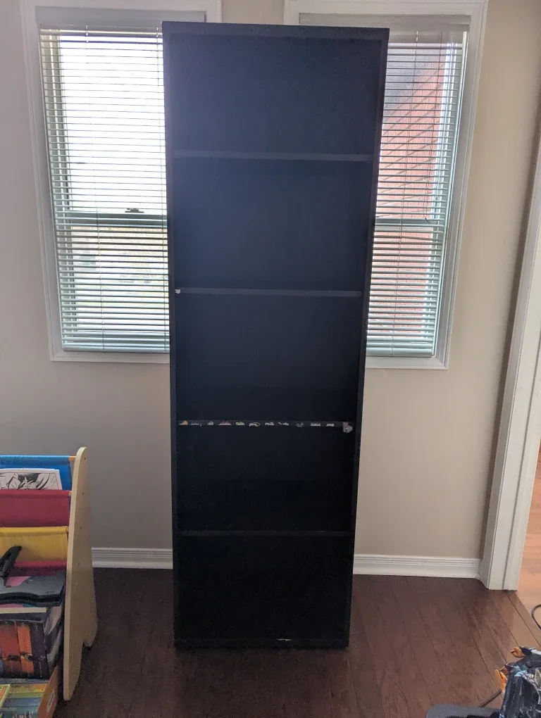 Dark brown Bookshelf