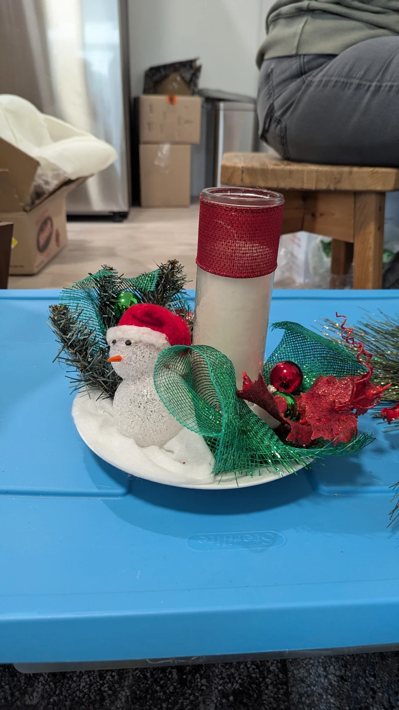 Christmas Floral Centrepieces - photo 5