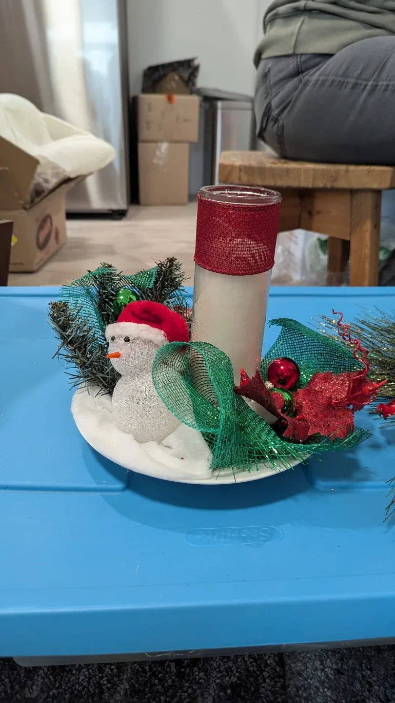 Christmas Floral Centrepieces image indicator(5)