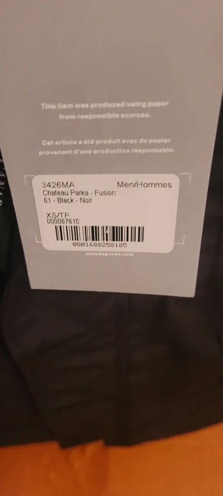 Canada Goose brand new jacket image indicator(5)