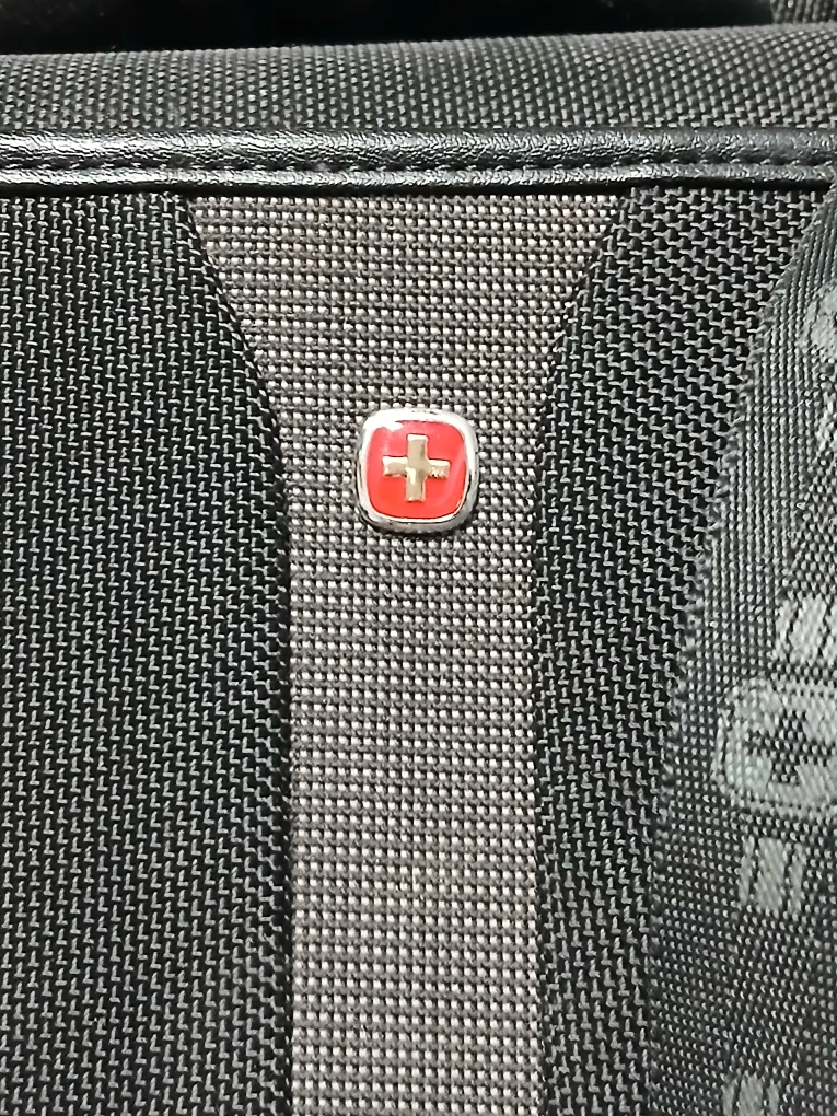 Swiss Black Laptop Bag - photo 2
