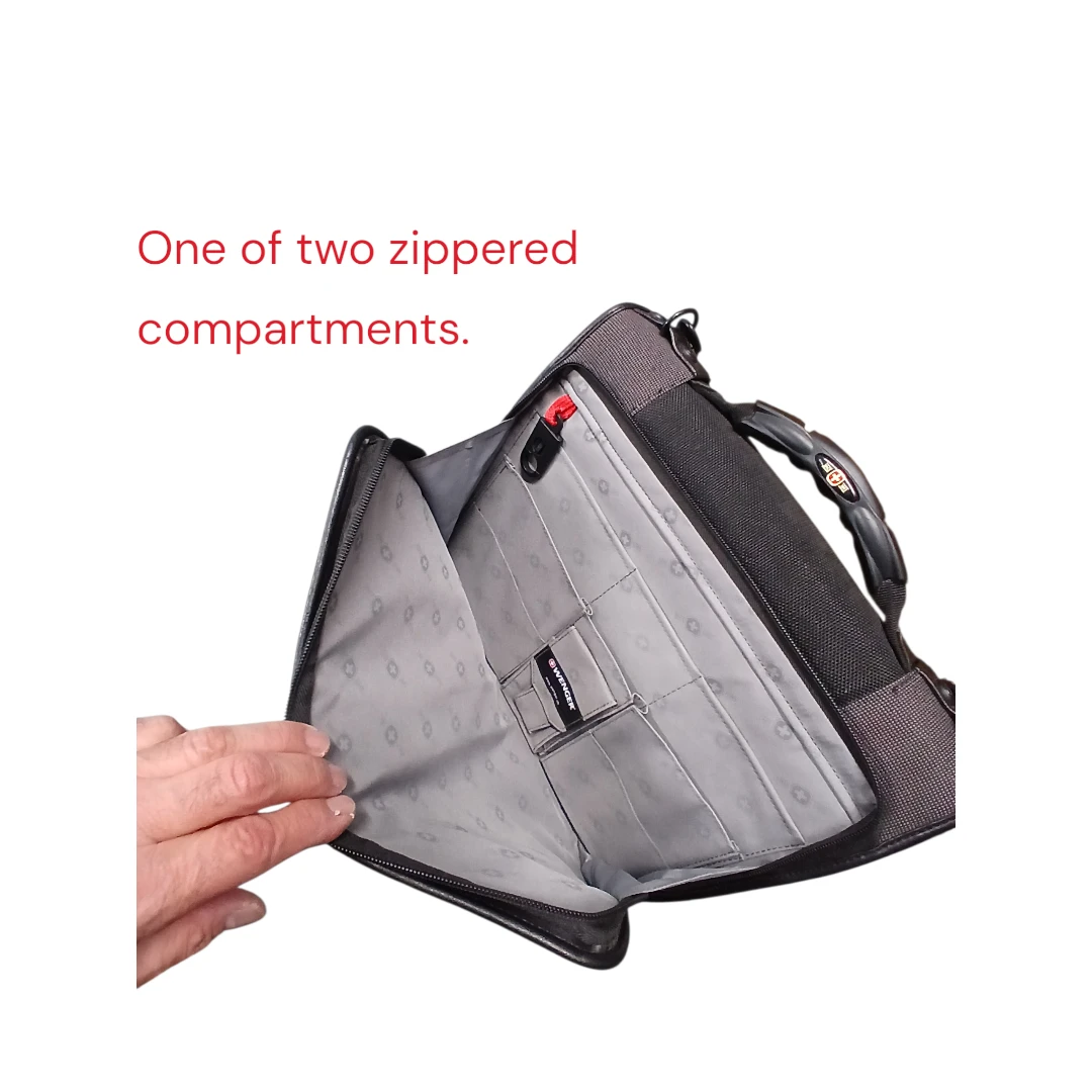 Swiss Black Laptop Bag - photo 4