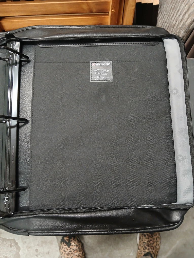 Swiss Black Laptop Bag - photo 5