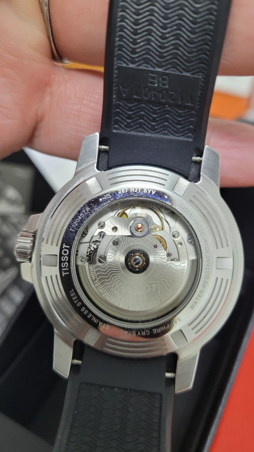 Tissot Seastar Powermatic 80 Watch - photo 3