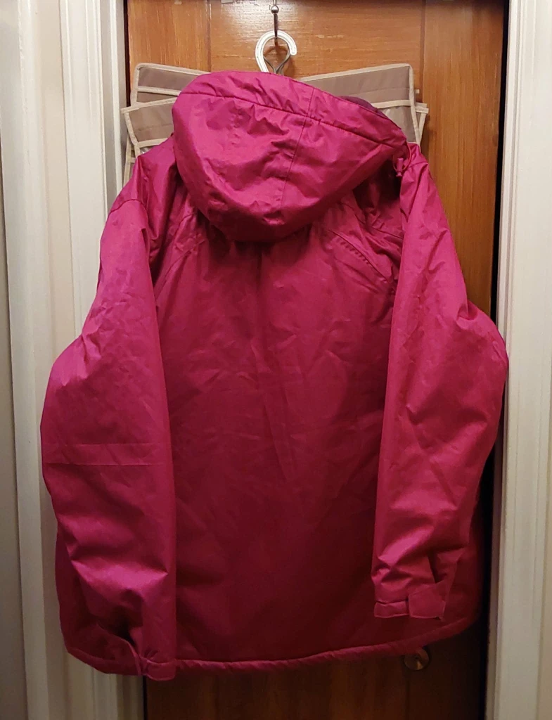 Athletic Works Ladies 2X Pink Winter Coat - photo 4
