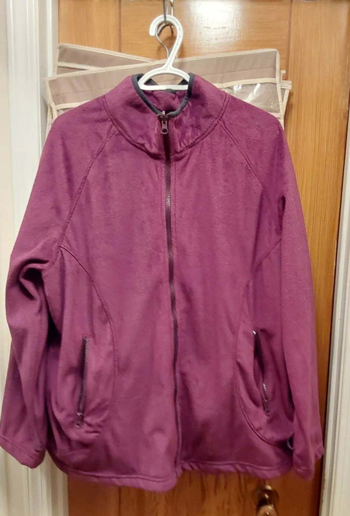 Athletic Works Ladies 2X Pink Winter Coat - photo 5