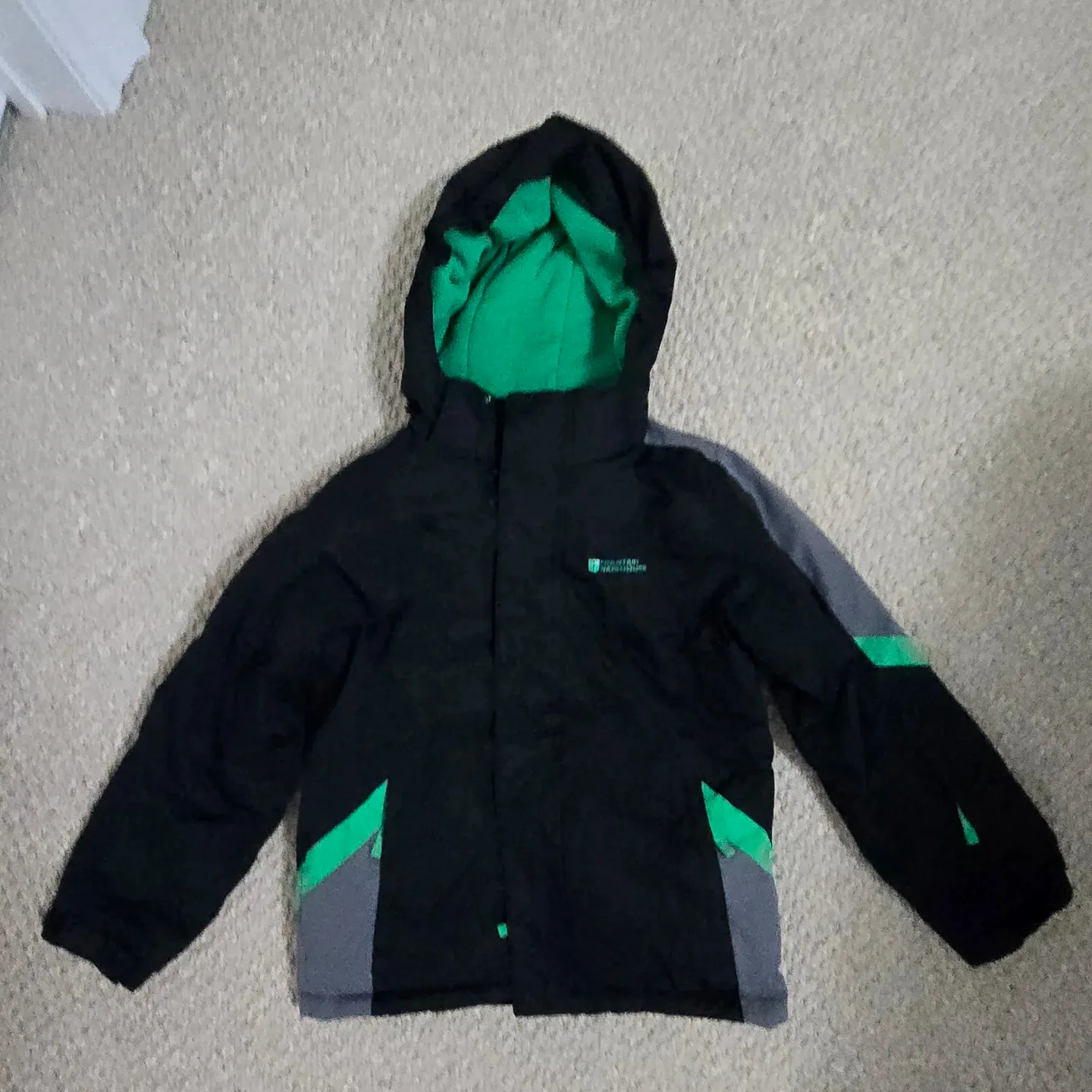 Boys Mountain Warehouse Ski Jacket & Pants Set image indicator(2)