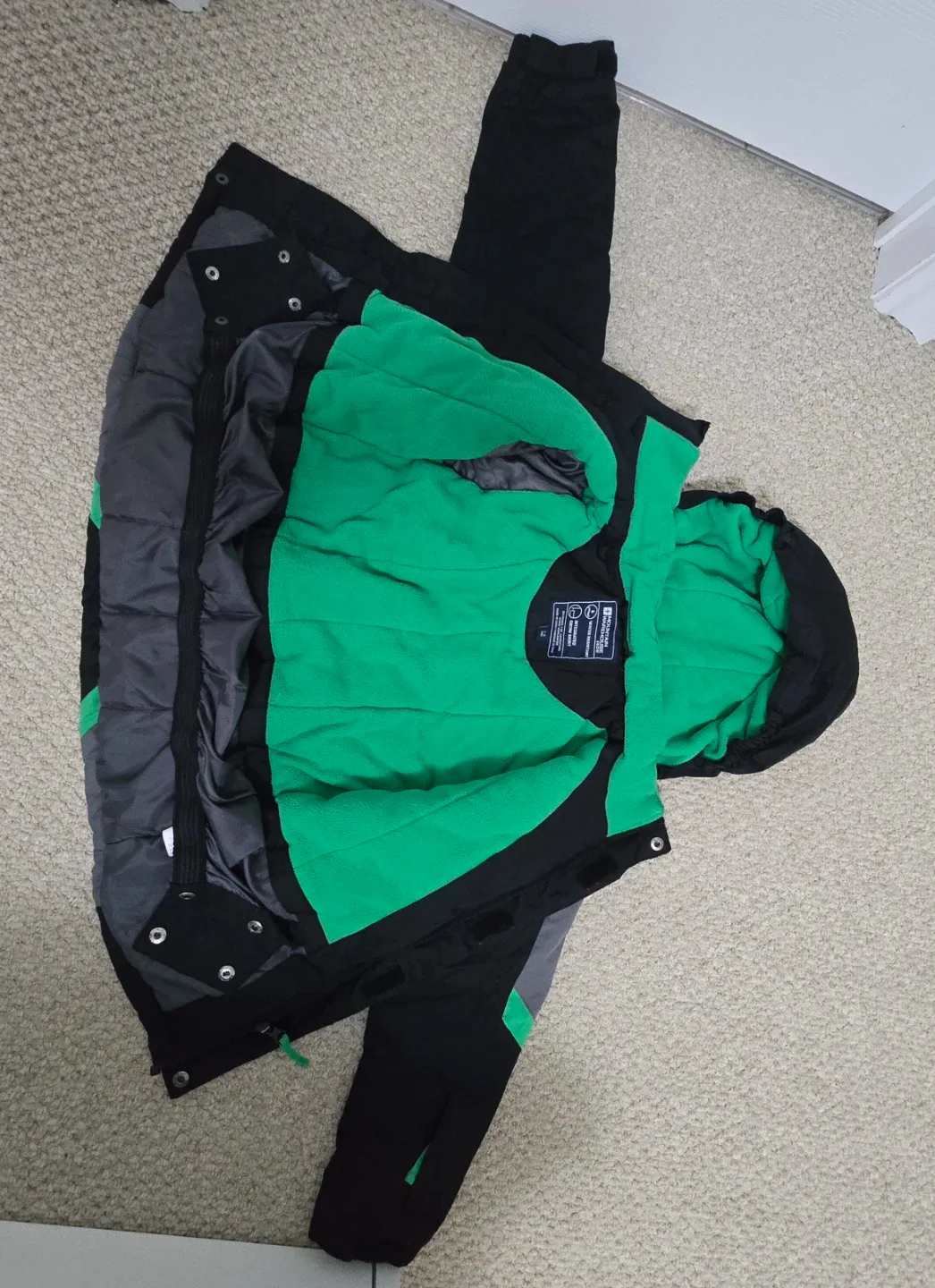 Boys Mountain Warehouse Ski Jacket & Pants Set image indicator(4)