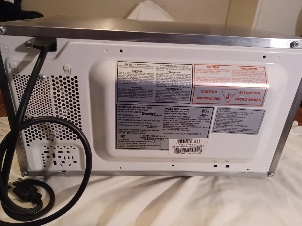 Danby Designer Microwave image indicator(7)