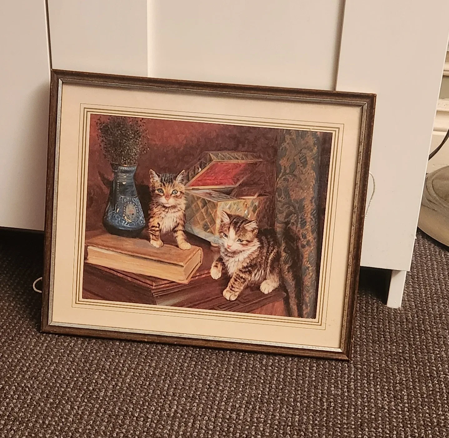 Framed Kitten Print image indicator(2)