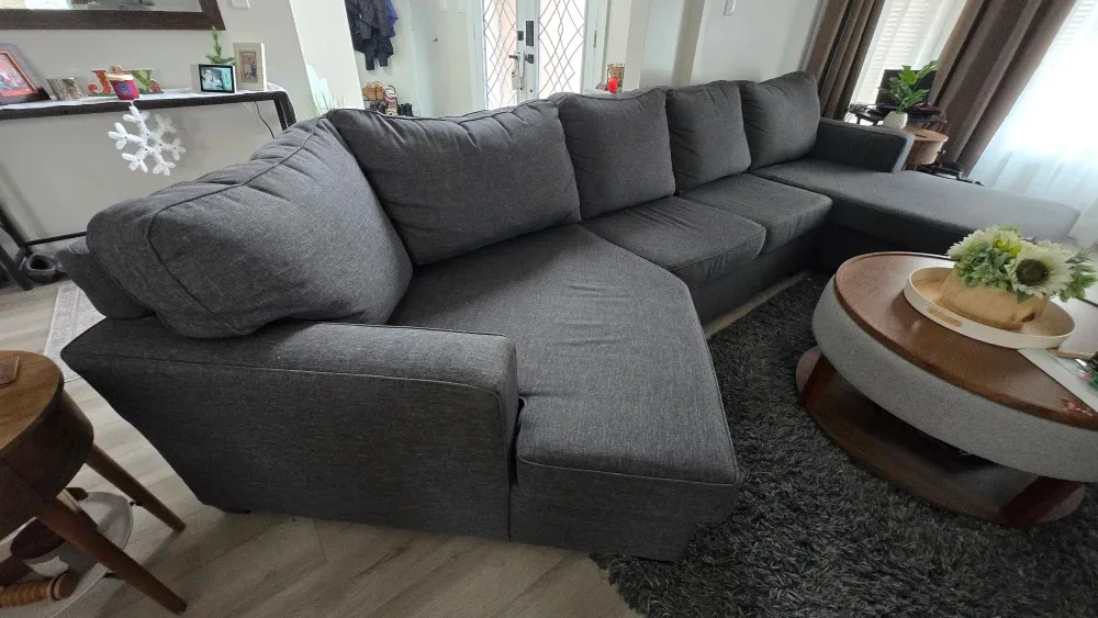 Grey Sectional Sofa - Great Condition! image indicator(2)