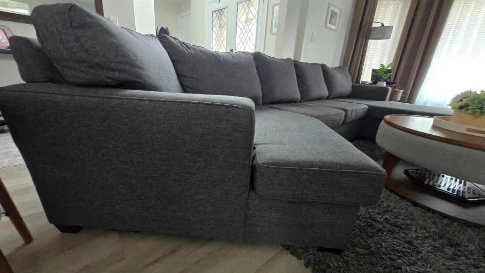 Grey Sectional Sofa - Great Condition! image indicator(3)