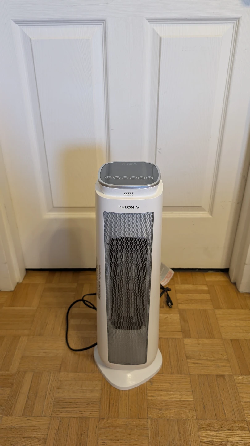 (Used) Pelonis 23-inch Digital Ceramic Tower Heater