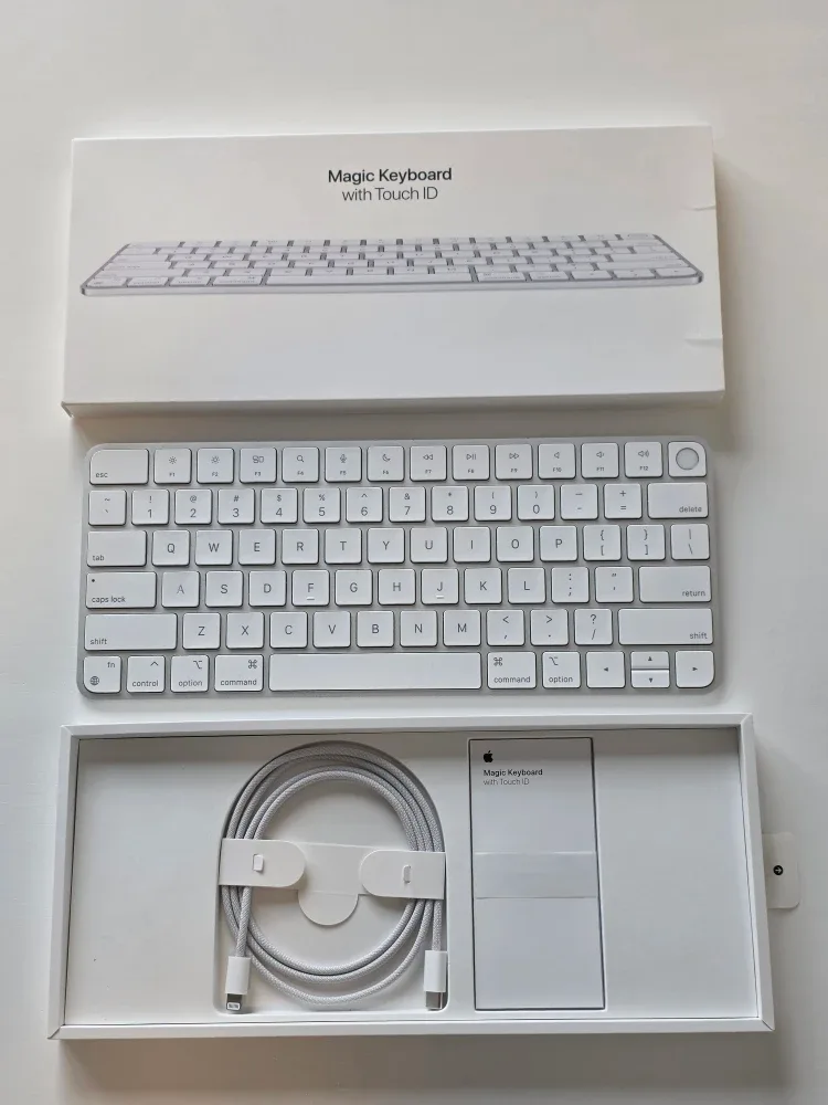 Apple Magic Keyboard with Touch ID (All Packaging)