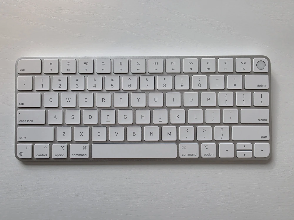 Apple Magic Keyboard with Touch ID (All Packaging) - photo 2