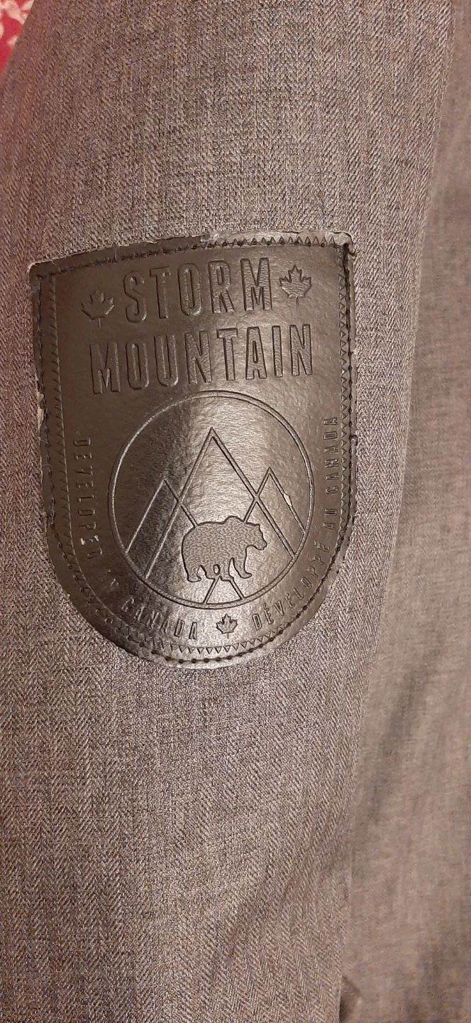 Storm Mountain Down & Feather Filled Jacket with Faux Fur Hood - photo 3