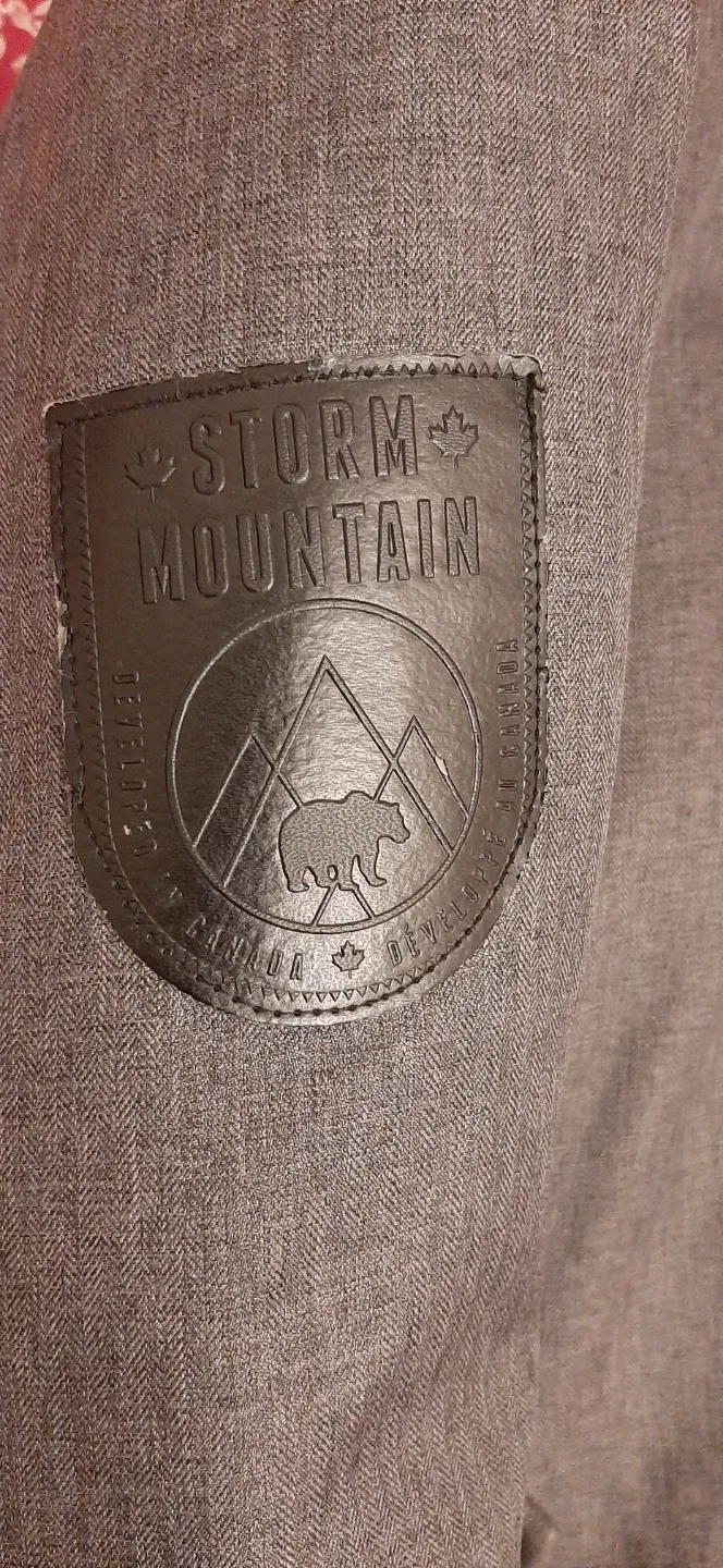 Storm Mountain Down & Feather Filled Jacket with Faux Fur Hood image indicator(3)