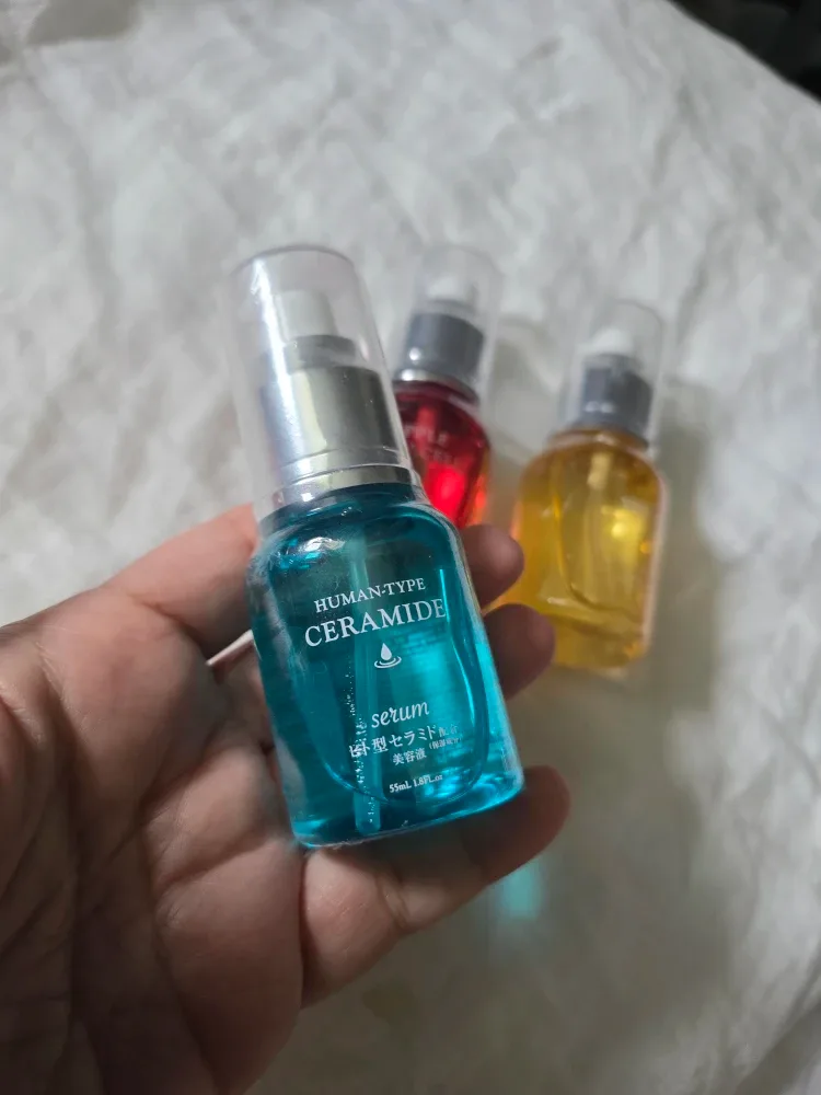 Vitamin C, Ceramide, Apple Stem Cell Serums Brand New Japan image indicator(3)