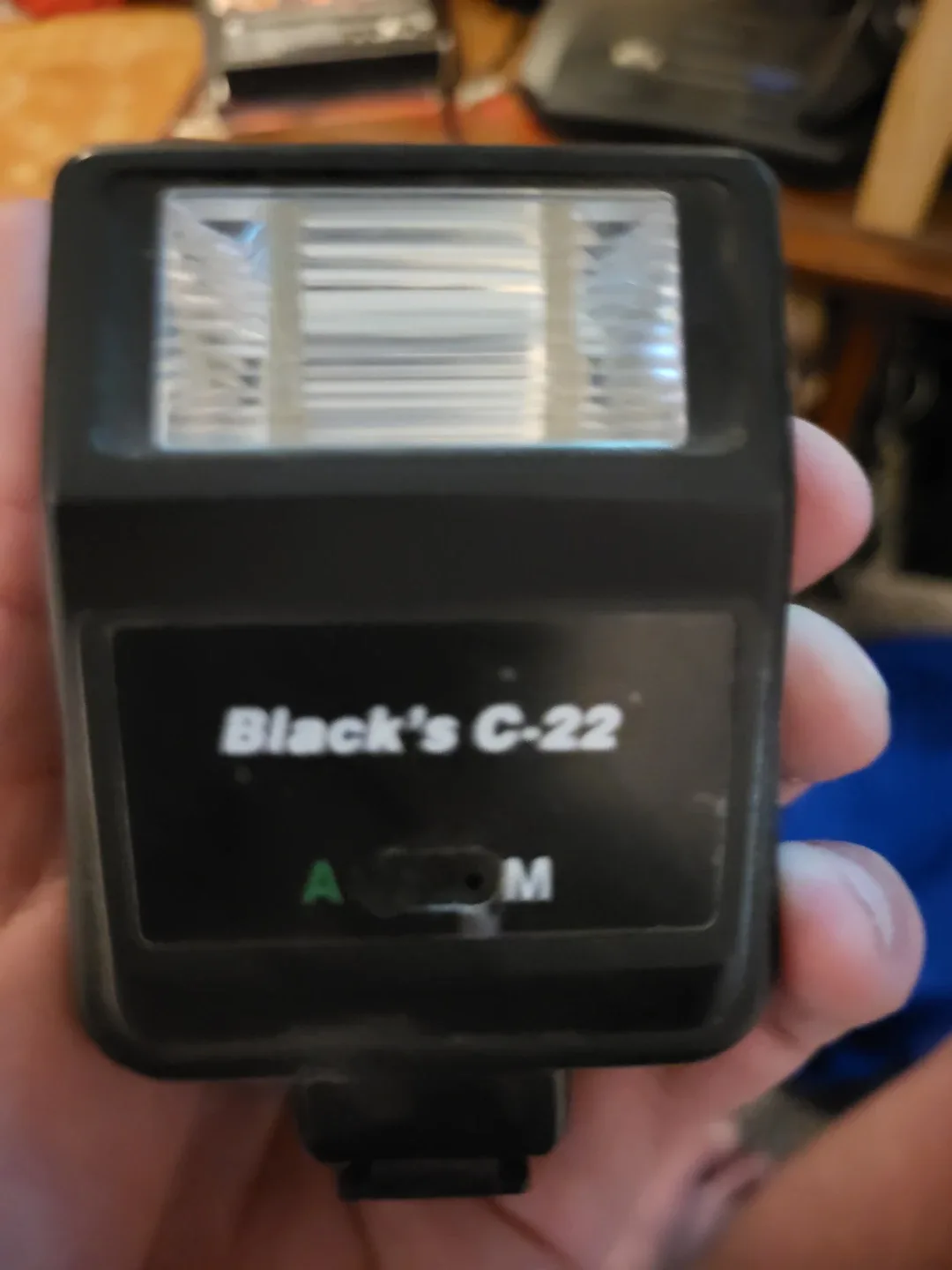 Black's C-22 Camera Flash image indicator(2)