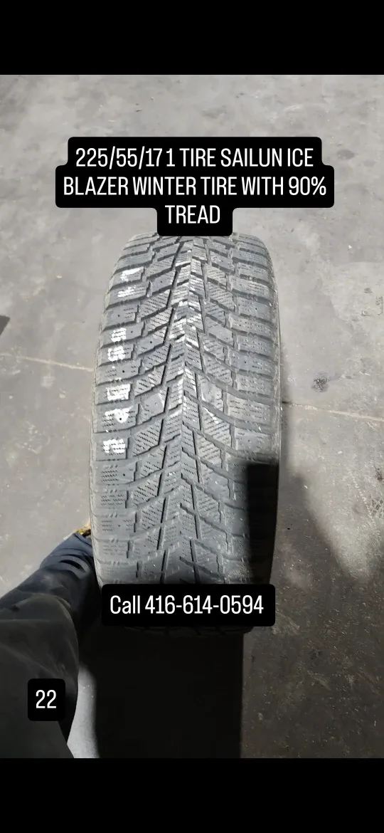 Sailun Ice Blazer Winter Tire 225/55/17