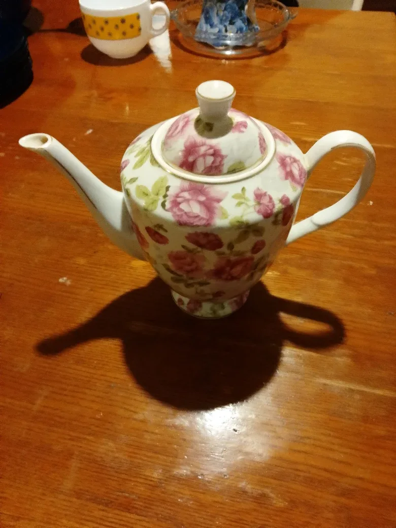Floral Teapot