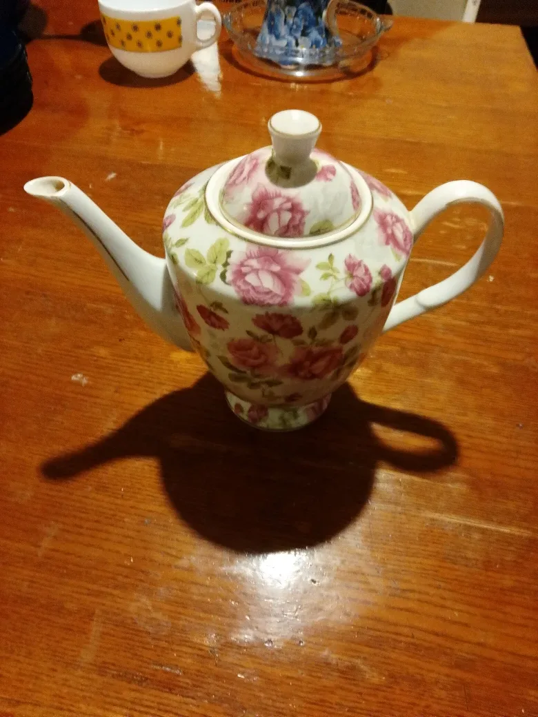 Floral Teapot image indicator(2)