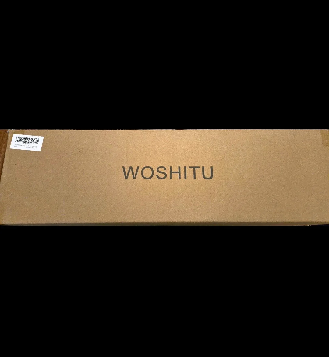 New WOSHITU 3-Light Bathroom Vanity Light Fixture - Brushed Gold image indicator(4)