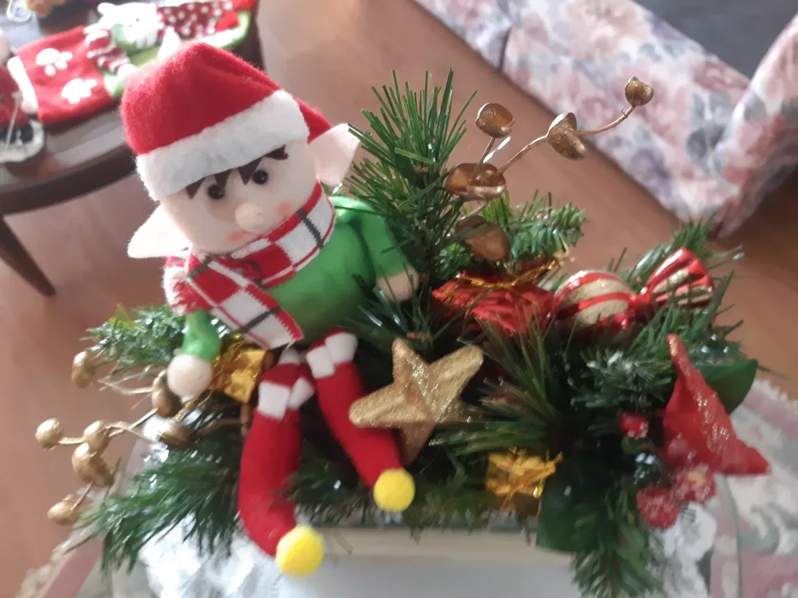 Christmas Elf Decoration image indicator(3)