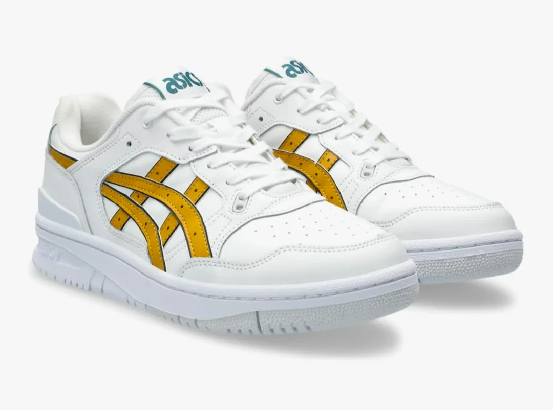 60% OFF ASICS Men's EX89 Sportstyle Shoe  White sneaker image indicator(2)