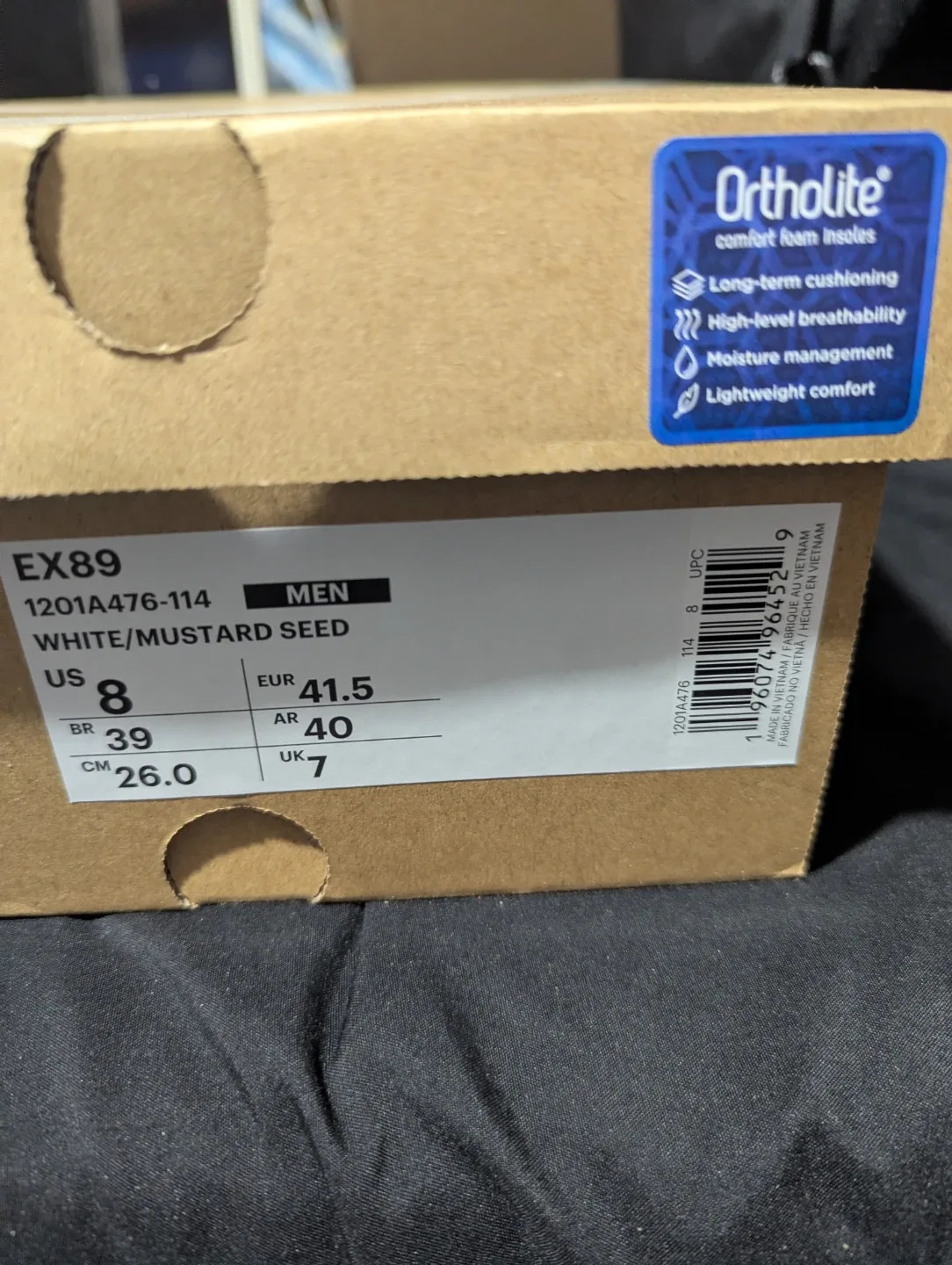 60% OFF ASICS Men's EX89 Sportstyle Shoe  White sneaker image indicator(3)