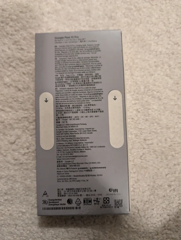 Google Pixel 10 Pro - 256 GB brand new! image indicator(2)