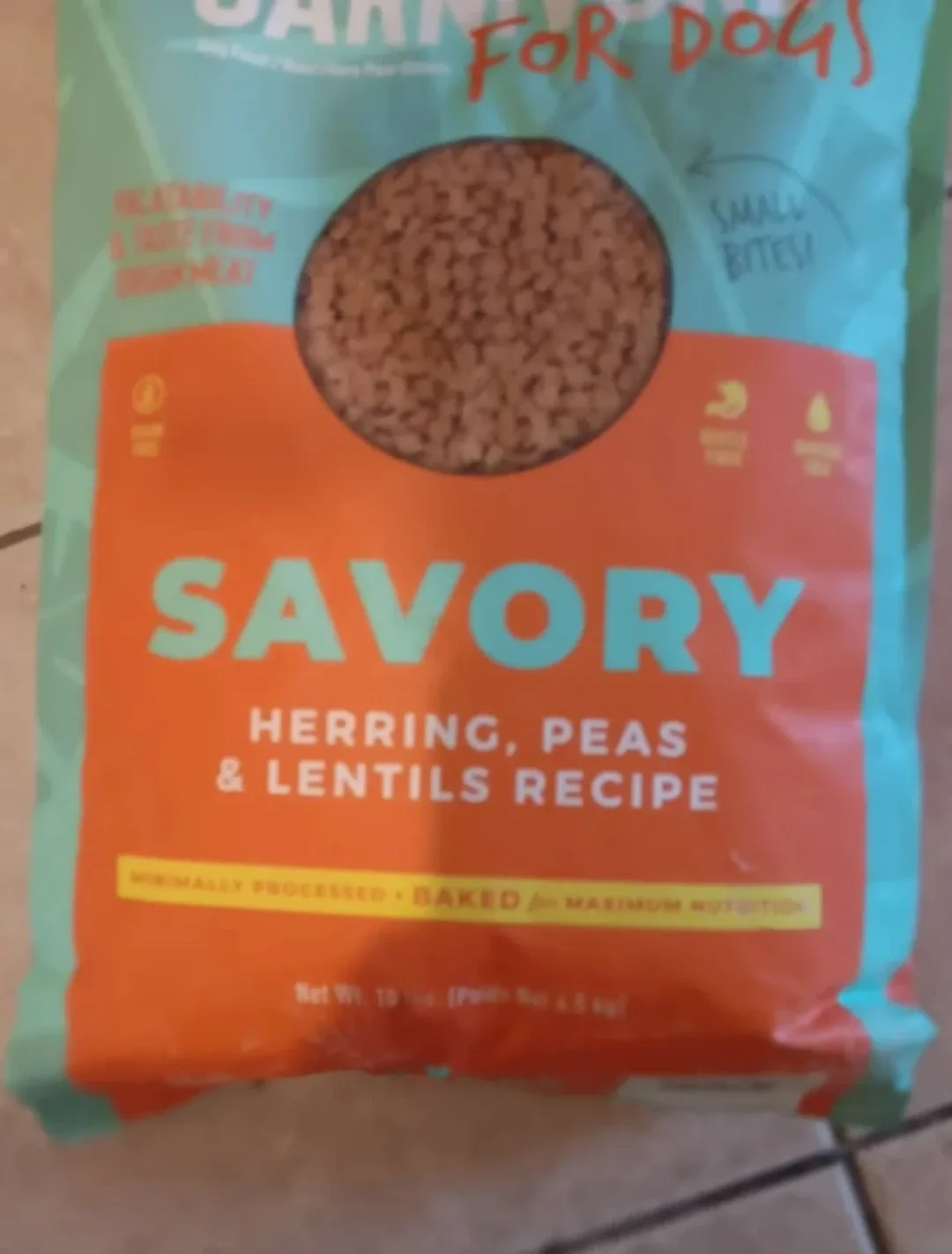 Tiki Dog Born Carnivore Savory Herring, Peas & Lentils Recipe image indicator(2)