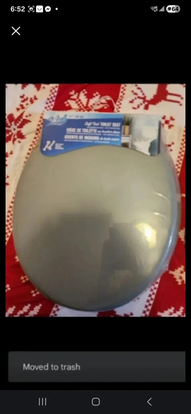 New SkyLark Soft Toilet Seat thumbnail