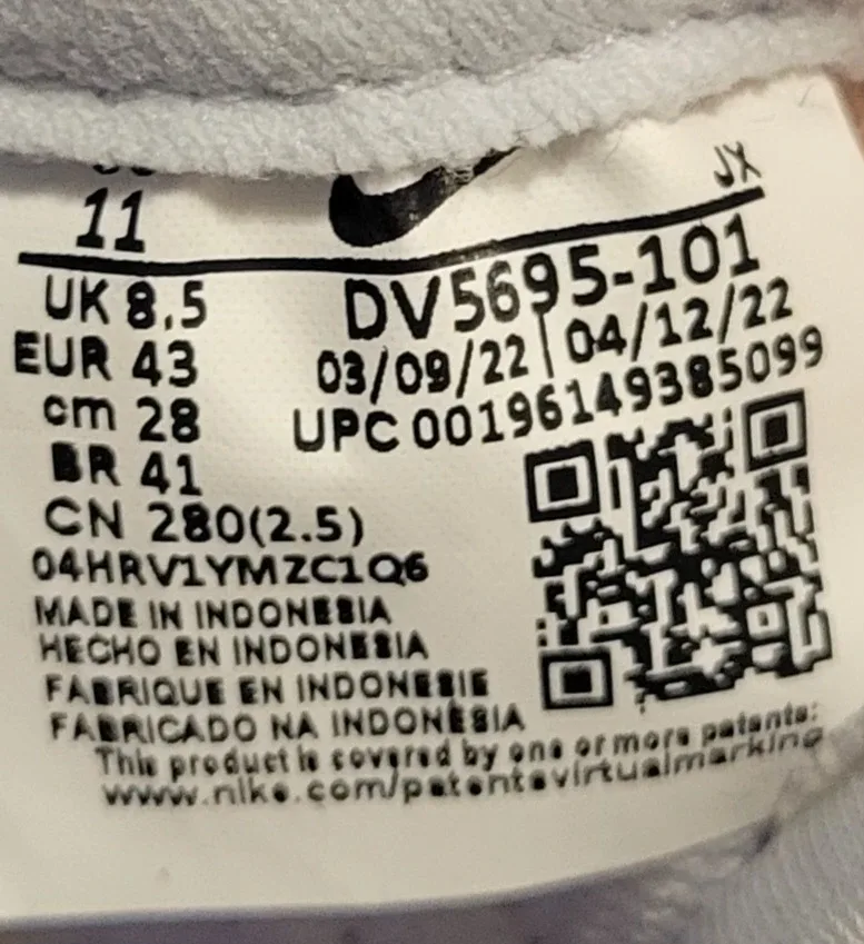 Nike Air Max INTRLK Lite White/Blue Size 11 image indicator(3)