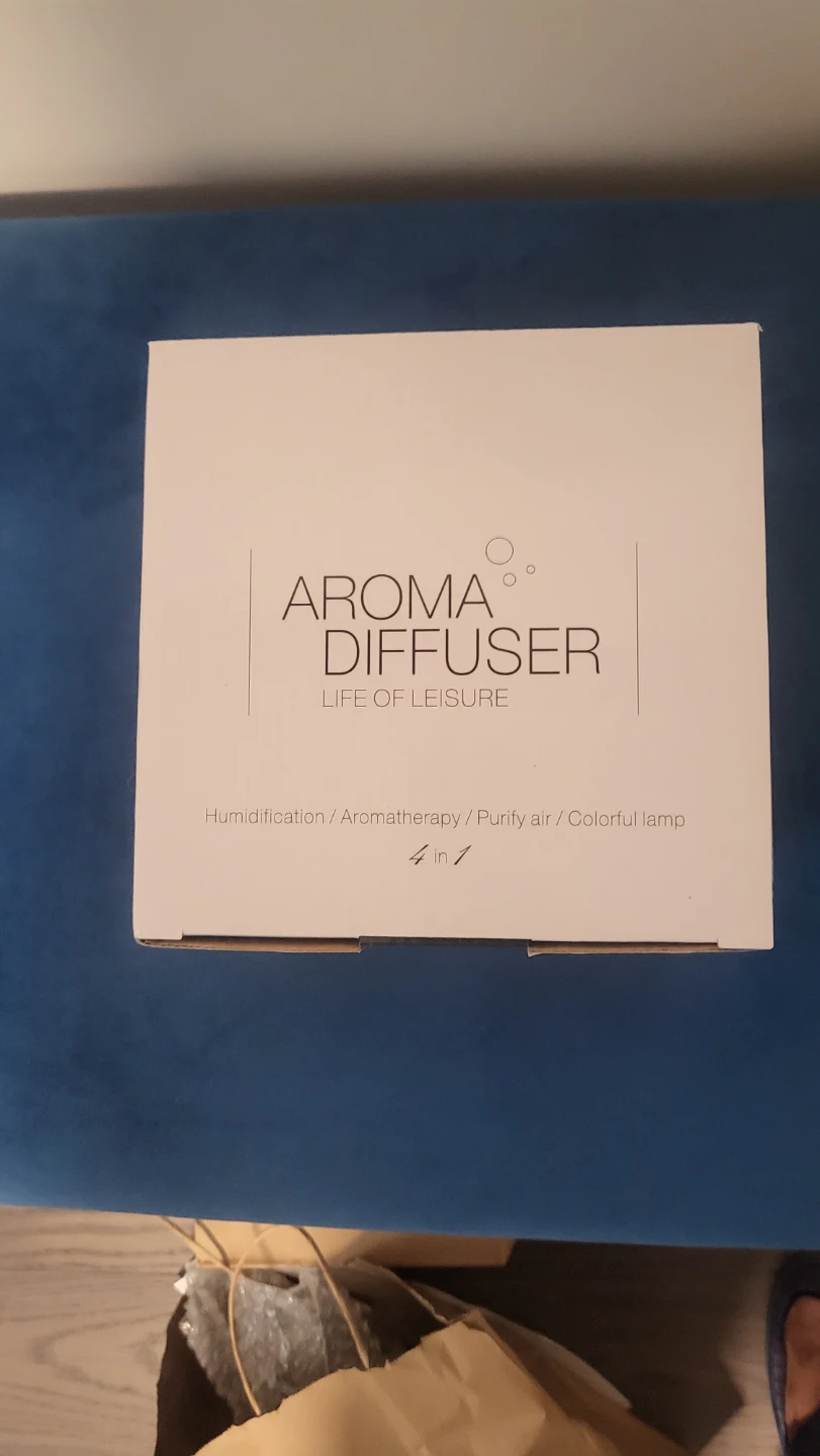 Aroma Diffuser - Life of Leisure BRAND NEW