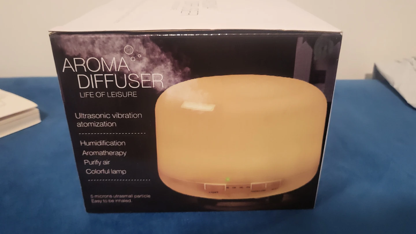 Aroma Diffuser - Life of Leisure BRAND NEW - photo 3