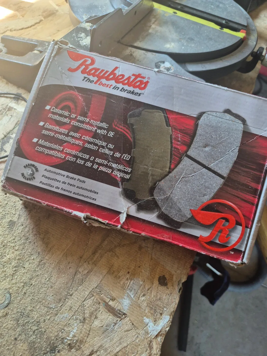 Raybestos Automotive Brake Pads