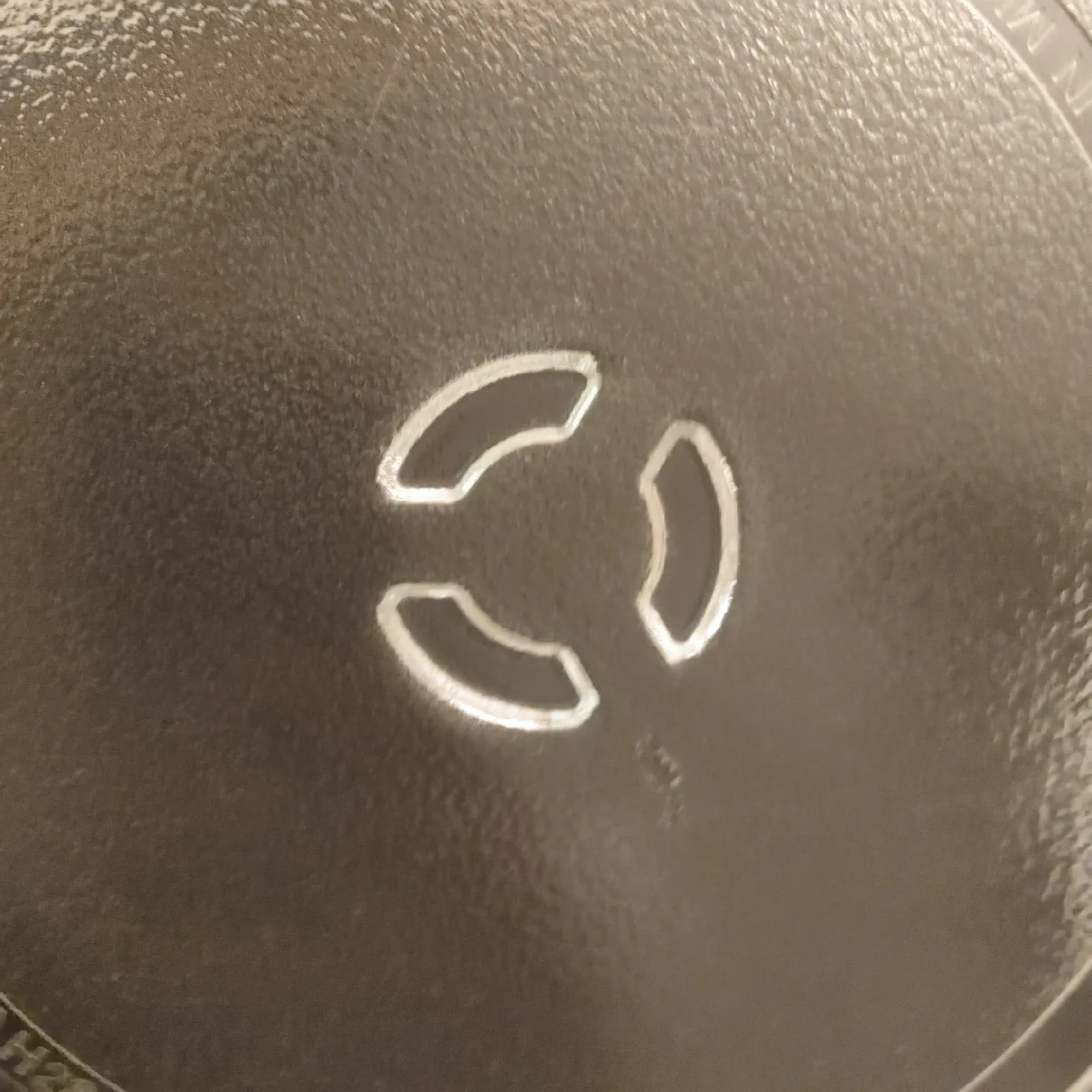 Microwave Oven Glass Turntable Plate image indicator(2)