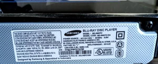 Samsung Smart Blu-Ray and DVD Player (New) - photo 5