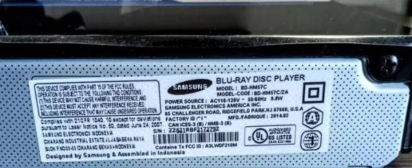 Samsung Smart Blu-Ray and DVD Player (New) image indicator(5)