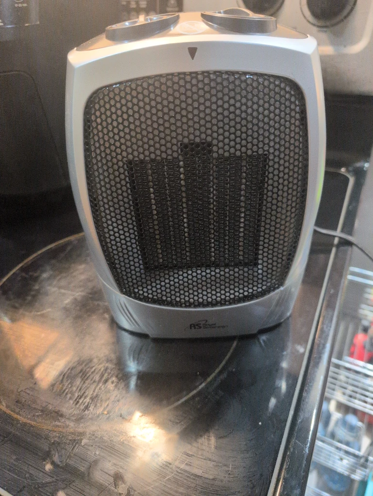 RS Personal Space Heater